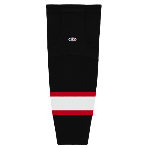 Athletic Knit Flex Fabric Pro Striped Hockey Socks